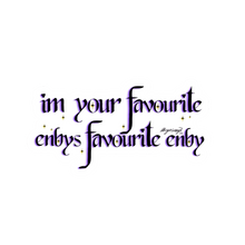 Load image into Gallery viewer, I'm Your Favourite Enby's Favourite Enby – Non-binary Pride Sticker