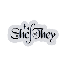 Load image into Gallery viewer, Pronoun Sticker Series – Whimsical and Cute Pronouns for Everyone