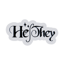 Load image into Gallery viewer, Pronoun Sticker Series – Whimsical and Cute Pronouns for Everyone