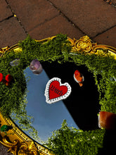 Load image into Gallery viewer, Witch Heart – Whimsigoth Red Heart Sticker