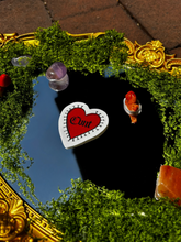 Load image into Gallery viewer, Cunt Heart – Bold & Empowering Whimsigoth Sticker