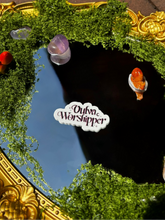 Load image into Gallery viewer, Vulva Worshipper – Whimsical Queer Devotion Sticker