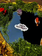 Load image into Gallery viewer, Vulva Worshipper – Whimsical Queer Devotion Sticker