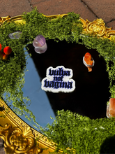 Load image into Gallery viewer, Vulva Not Vagina – Bold Blue Text Sticker