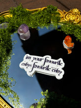 Load image into Gallery viewer, I'm Your Favourite Enby's Favourite Enby – Non-binary Pride Sticker