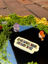 Load image into Gallery viewer, Hot Hungry Horny and Ready to Yap – Bold Colourful Fun Sticker for Self-Expression