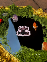 Load image into Gallery viewer, Vulva Not Vagina – Bold Pink Text Sticker