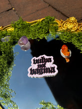 Load image into Gallery viewer, Vulva Not Vagina – Bold Pink Text Sticker