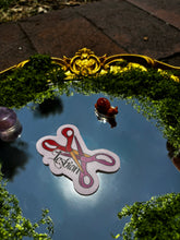 Load image into Gallery viewer, Lesbian Scissors – Bold Lesbian Pride Sticker