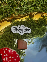 Load image into Gallery viewer, Pronoun Sticker Series – Whimsical and Cute Pronouns for Everyone