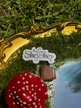 Load image into Gallery viewer, Pronoun Sticker Series – Whimsical and Cute Pronouns for Everyone