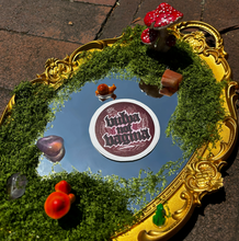 Load image into Gallery viewer, Vulva Not Vagina – Circle of Vulvas Sticker