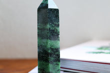 Load image into Gallery viewer, Ruby Zoisite Tower