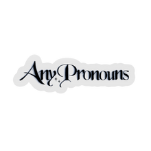 Load image into Gallery viewer, Pronoun Sticker Series – Whimsical and Cute Pronouns for Everyone
