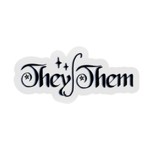 Load image into Gallery viewer, Pronoun Sticker Series – Whimsical and Cute Pronouns for Everyone
