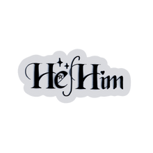 Load image into Gallery viewer, Pronoun Sticker Series – Whimsical and Cute Pronouns for Everyone
