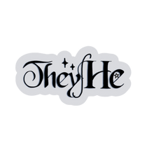 Load image into Gallery viewer, Pronoun Sticker Series – Whimsical and Cute Pronouns for Everyone
