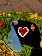 Load image into Gallery viewer, Pussy Heart – Fierce Whimsigoth Red Heart Sticker
