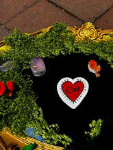 Load image into Gallery viewer, Cunt Heart – Bold &amp; Empowering Whimsigoth Sticker

