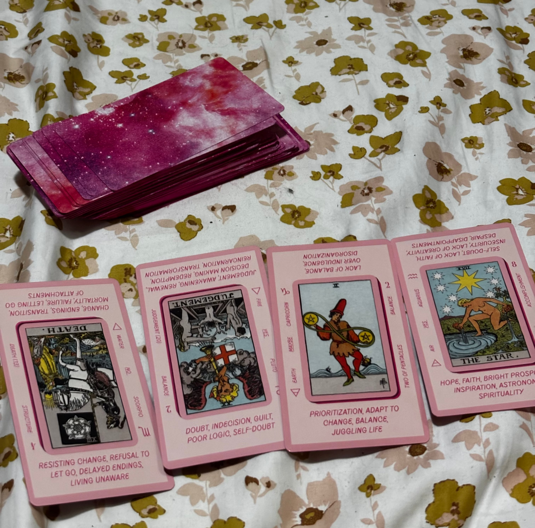 🎁 Free Tarot Reading (100% off)