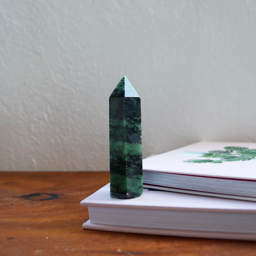 Ruby Zoisite Tower
