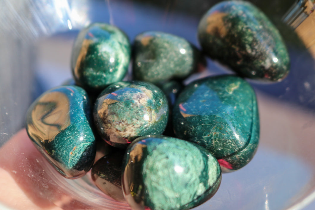 Bloodstone Tumbles