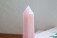 Load image into Gallery viewer, Rose Quartz Tower
